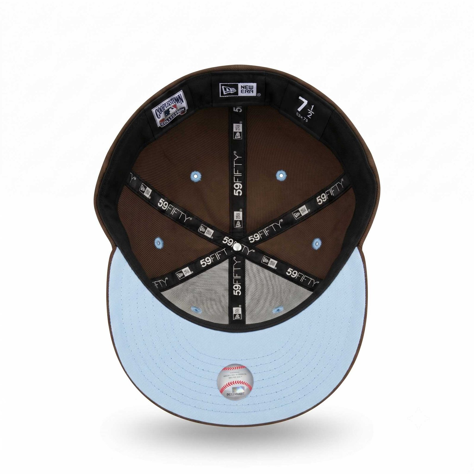 GORRA LA CAFE CON AZUL WORLD SERIES 1981 - Image 5