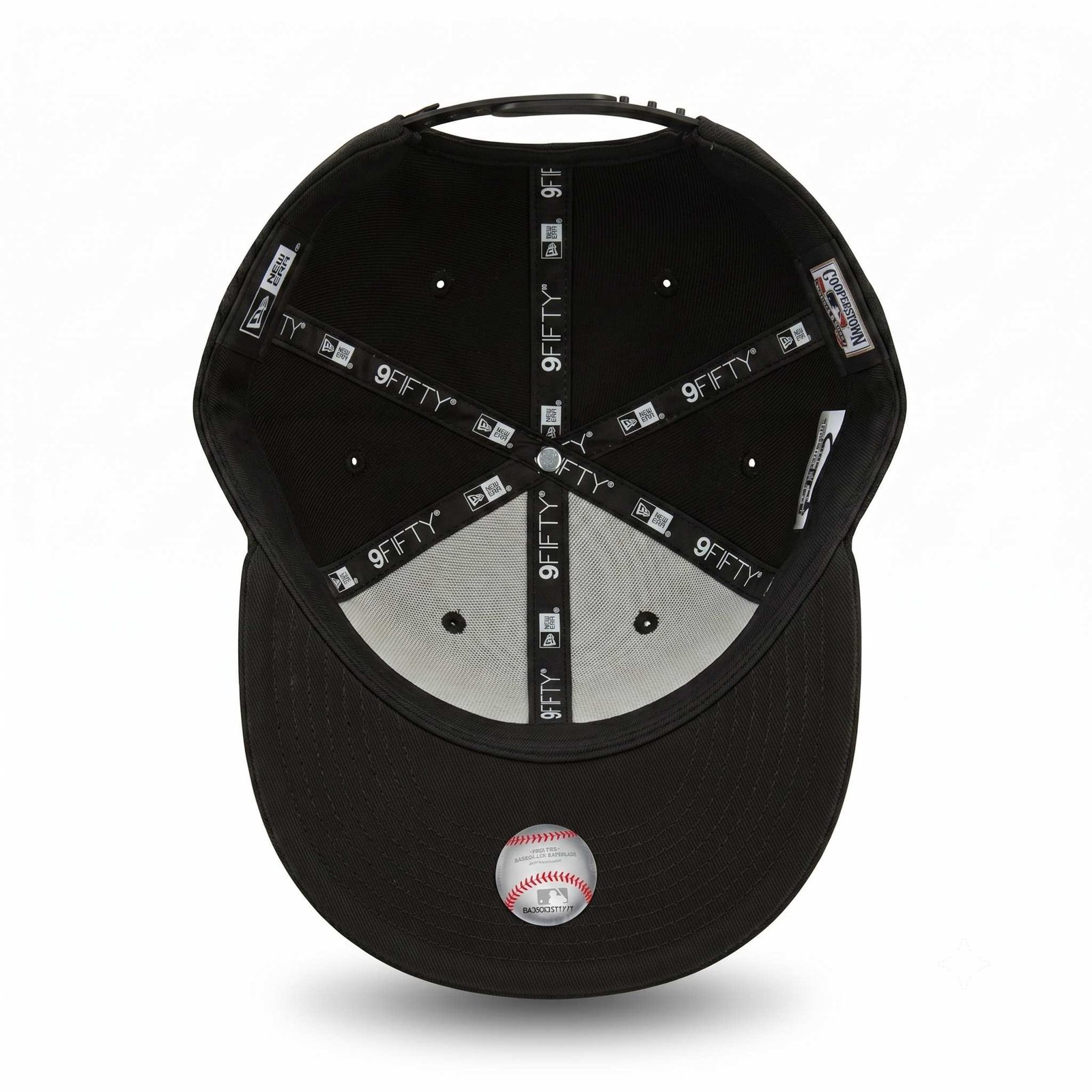 GORRA OTHANI BLACK IN BLACK FLAMAS - Image 6
