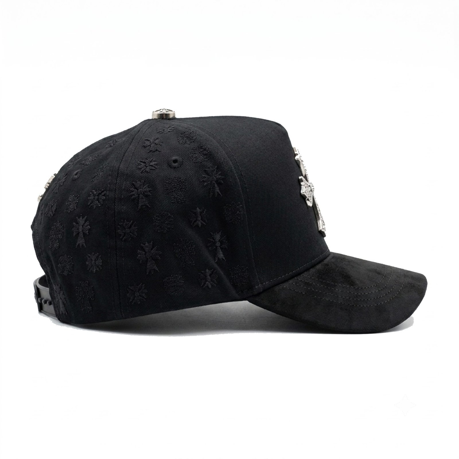 GORRA CRUCES CHROME PLACA DIAMANTES - Image 2
