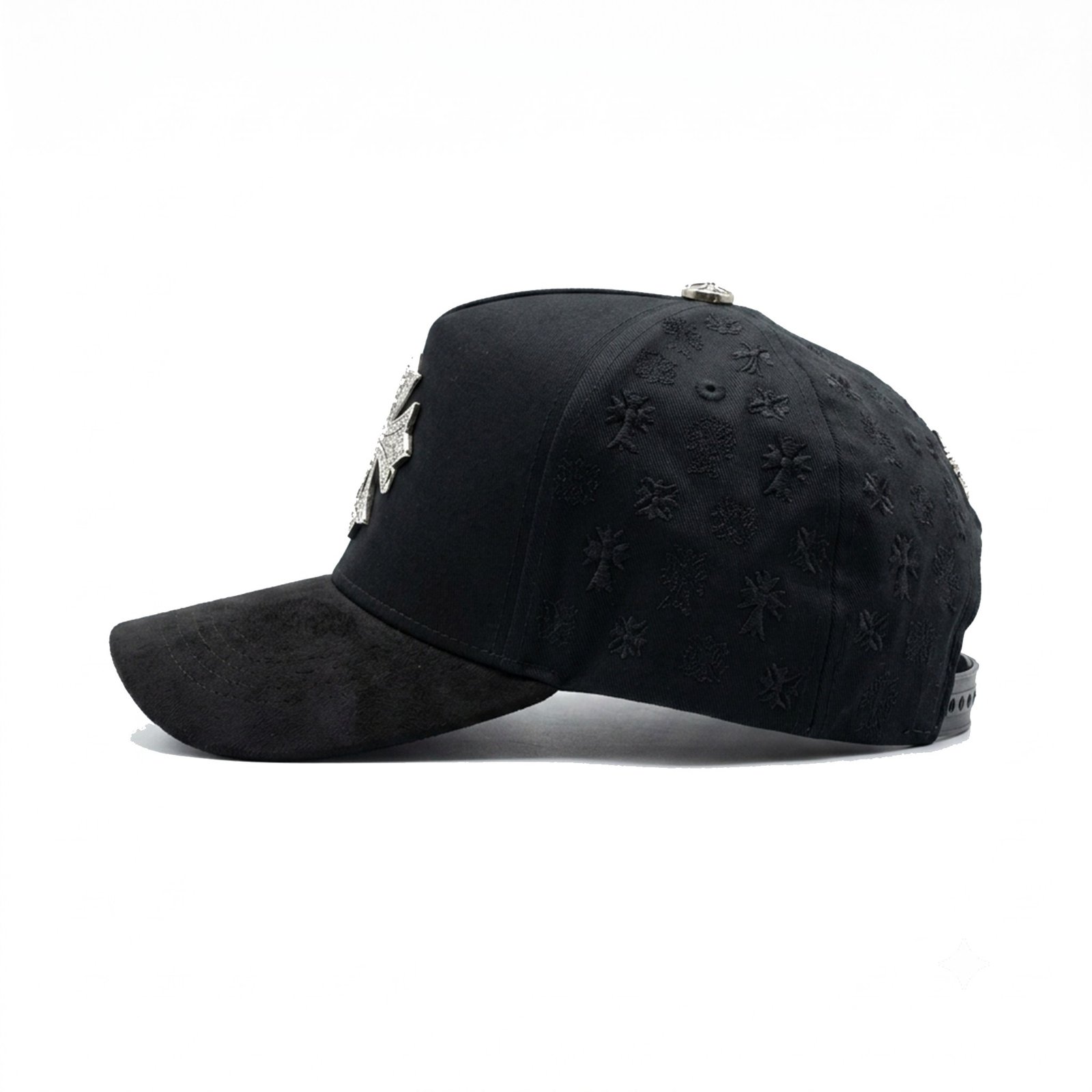 GORRA CRUCES CHROME PLACA DIAMANTES - Image 4