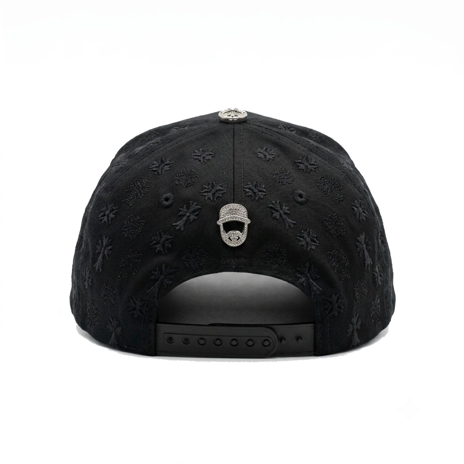 GORRA CRUCES CHROME PLACA DIAMANTES - Image 3