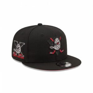 GORRA MIGHTY DUCKS NEGRO CON ROJO MIGHTY DECADE