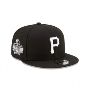 GORRA PIRATAS NEGRO WORLD SERIES