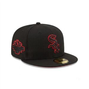 GORRA SOX BLACK IN BACK CON ROJO ALL STAR GAME 2003