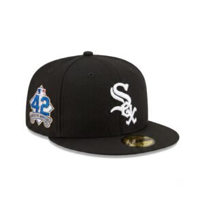 GORRA SOX NEGRO 42 JACKIE ROBINSON