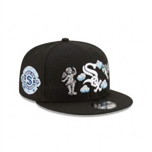 GORRA SOX NEGRO BLUE DREAMS DIAMANTES 1917