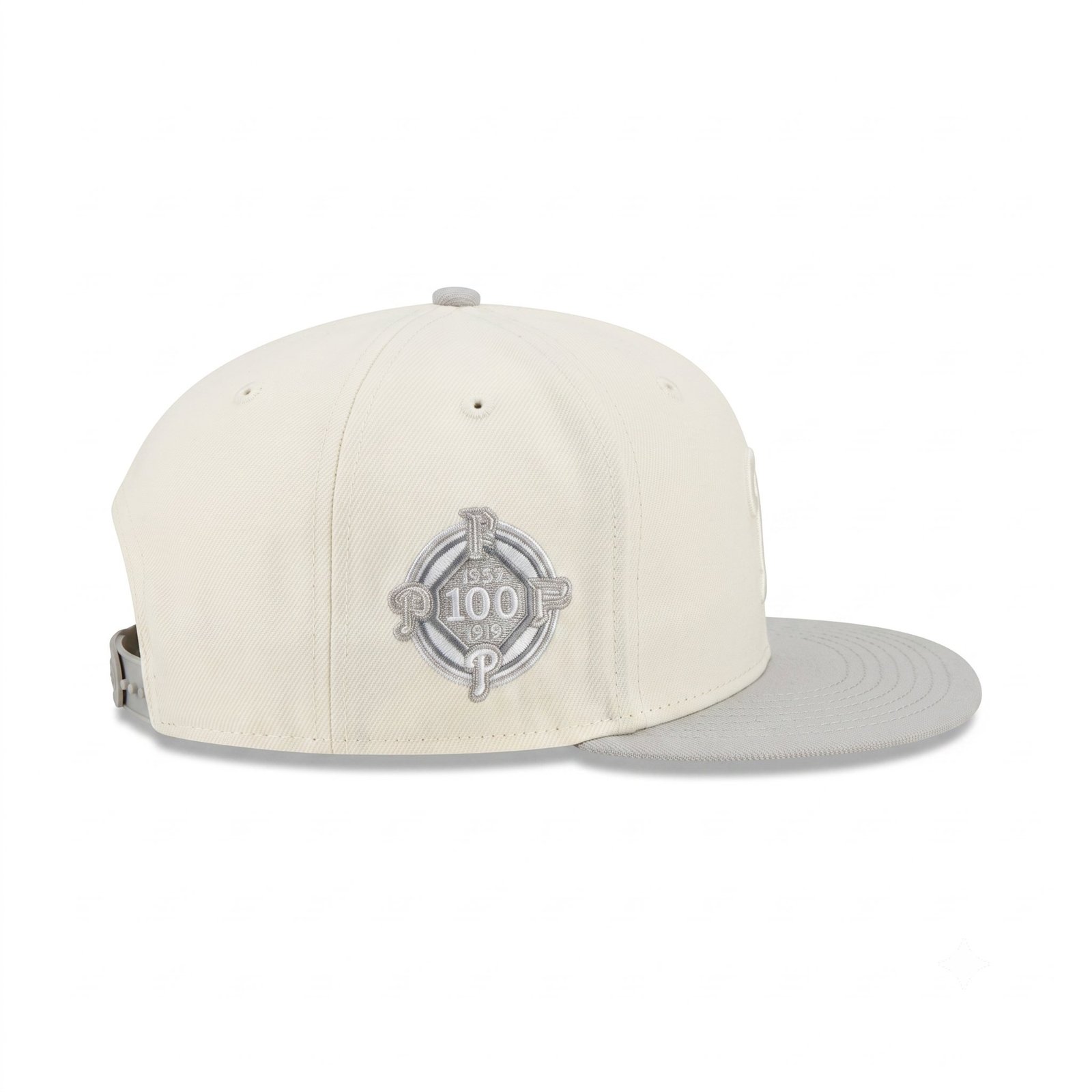 GORRA PHILLIES BLANCO CON GRIS 100TH ANNIVERSARY - Image 2