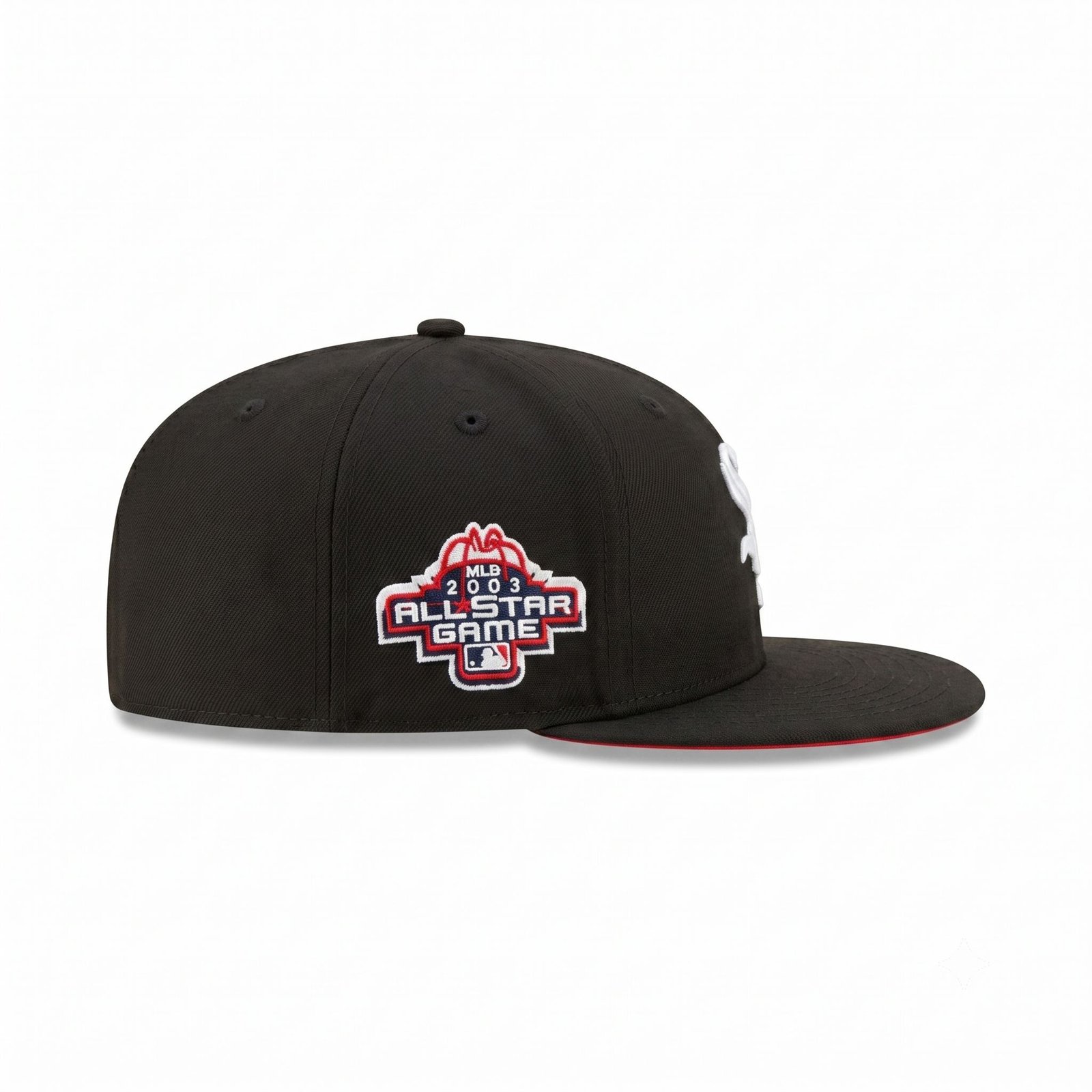 GORRA SOX NEGRO CON ROJO ALL STAR GAME 2003 - Image 2