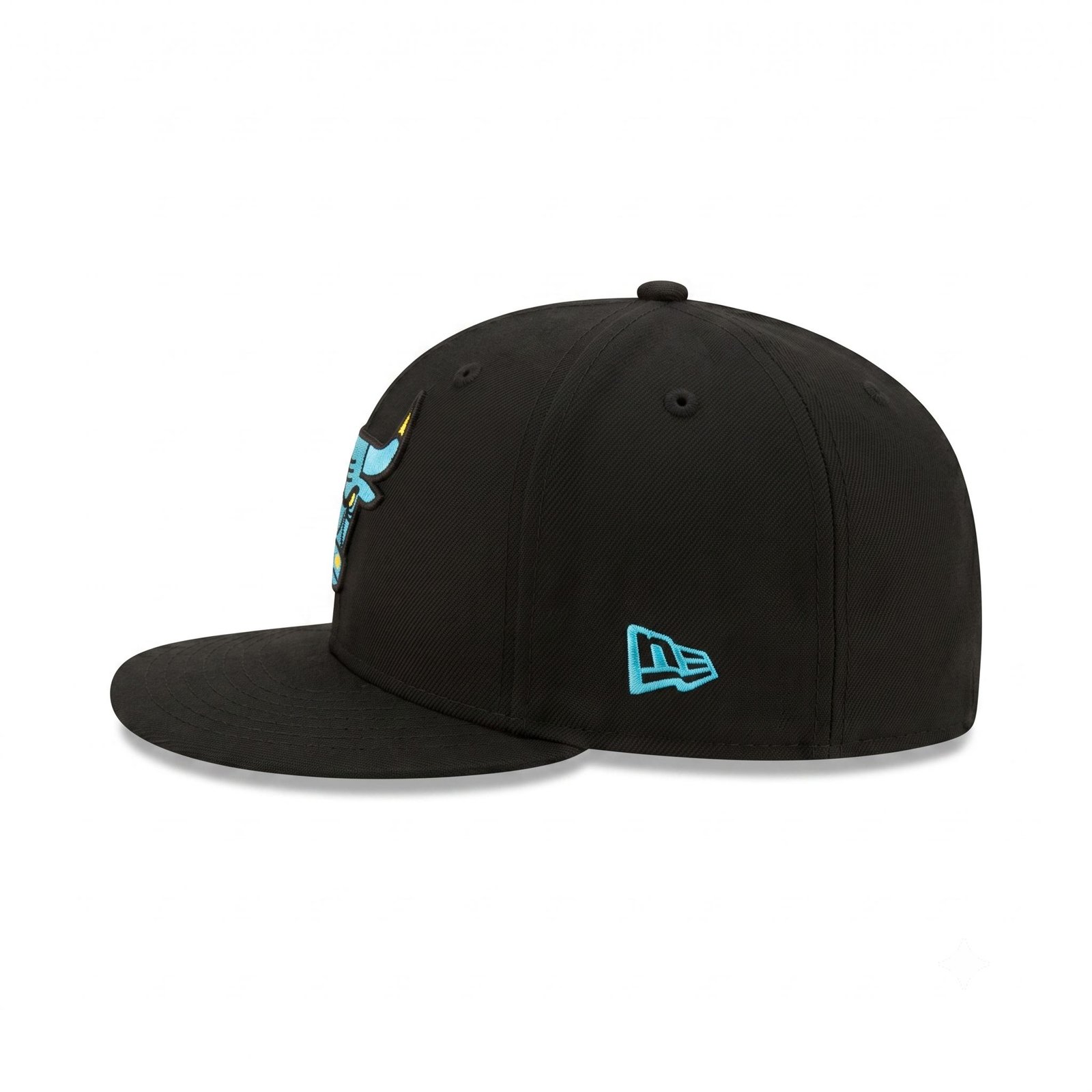 GORRA BULLS NEGO CON AZUL 6X CHAMPS - Image 4