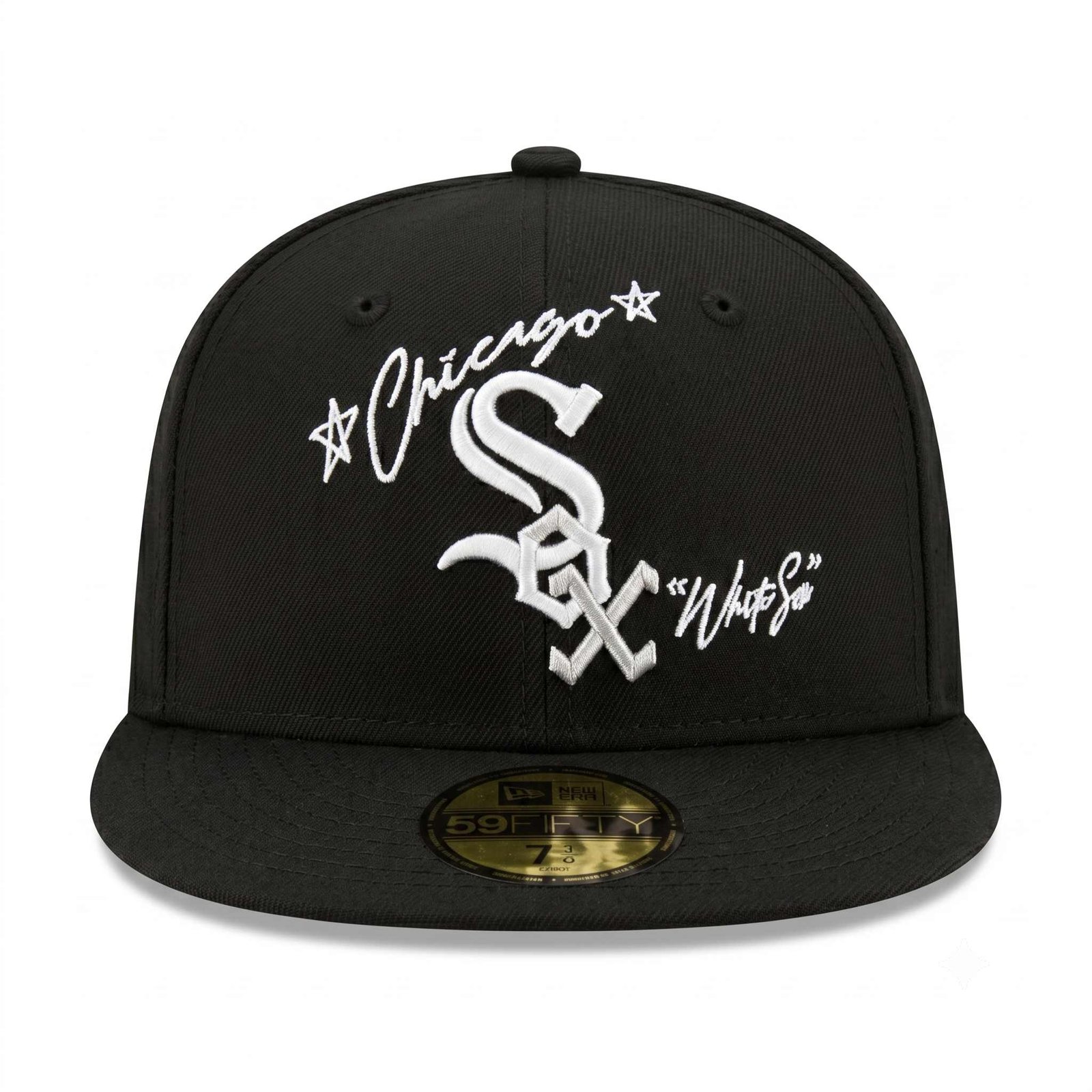 GORRA SOX NEGRO WORLD SERIES 2005 AUTOGRAFO - Image 5