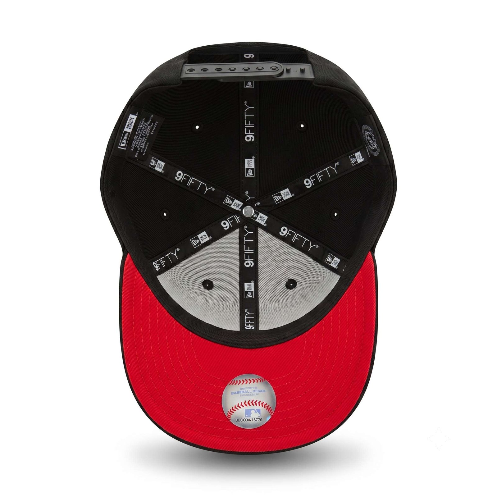 GORRA MIGHTY DUCKS NEGRO CON ROJO MIGHTY DECADE - Image 5