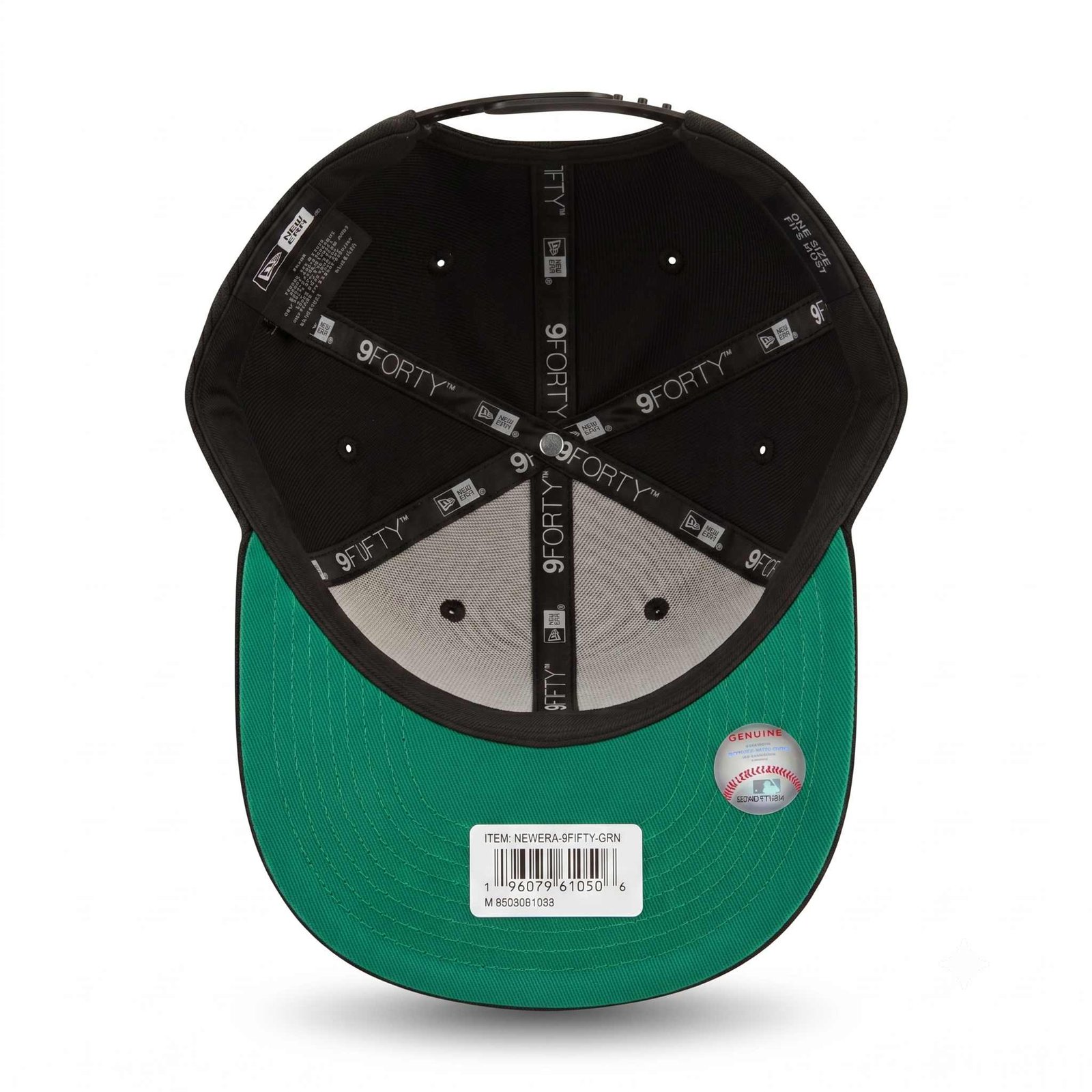 GORRA CHICAGO BLACKHAWKS NEGRO CON BLANCO - Image 5