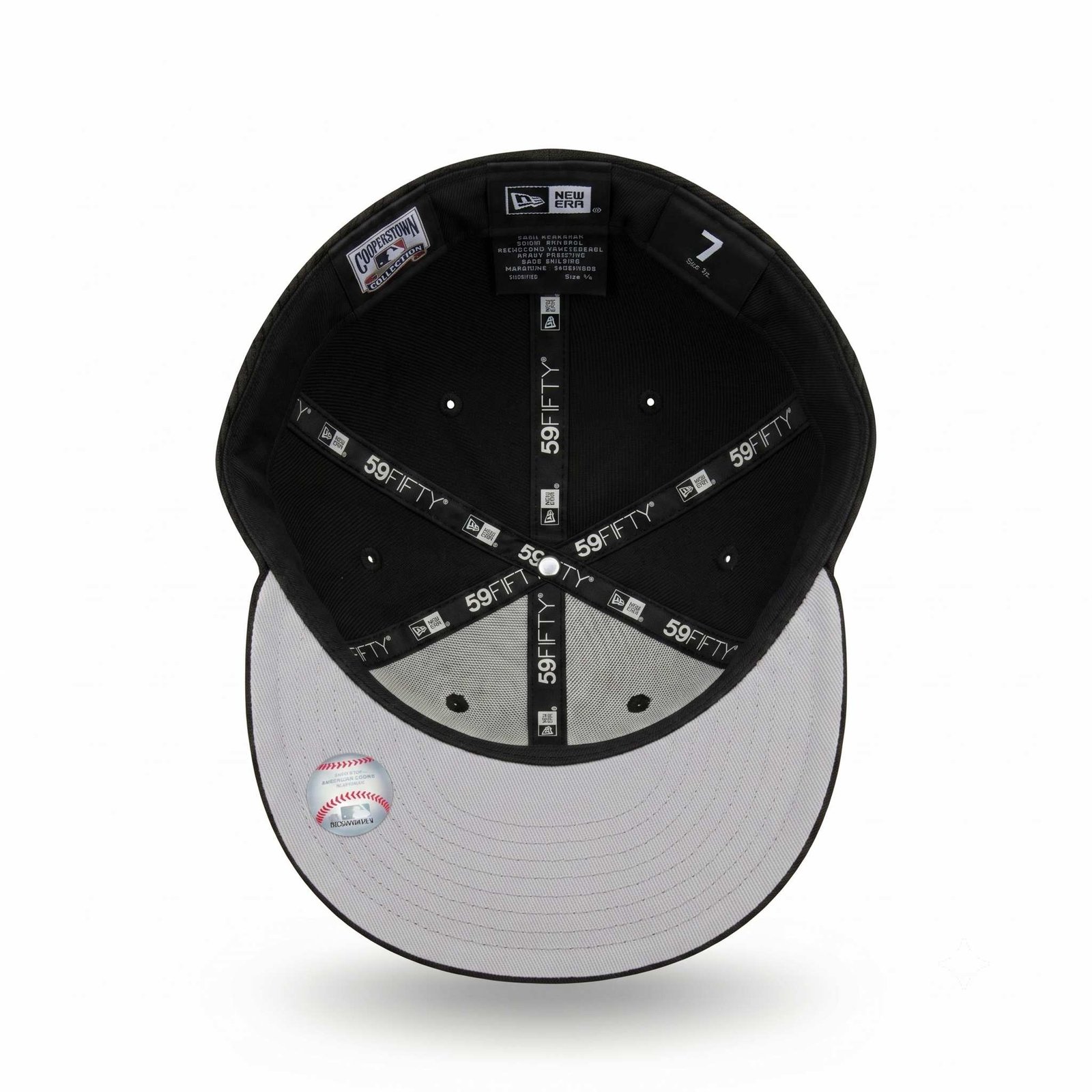 GORRA SOX NEGRO WORLD SERIES 2005 AUTOGRAFO - Image 6