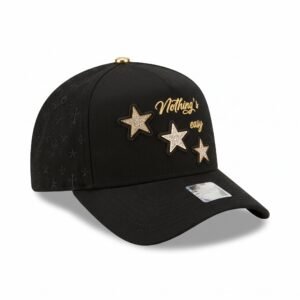 GORRA NOTHING IS EASY BLACK/GOLD