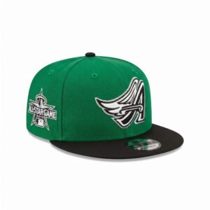 GORRA ANGELS ALL STAR GAME 2010 VERDE CON NEGRO