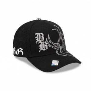GORRA BB SPIDER NEGRO