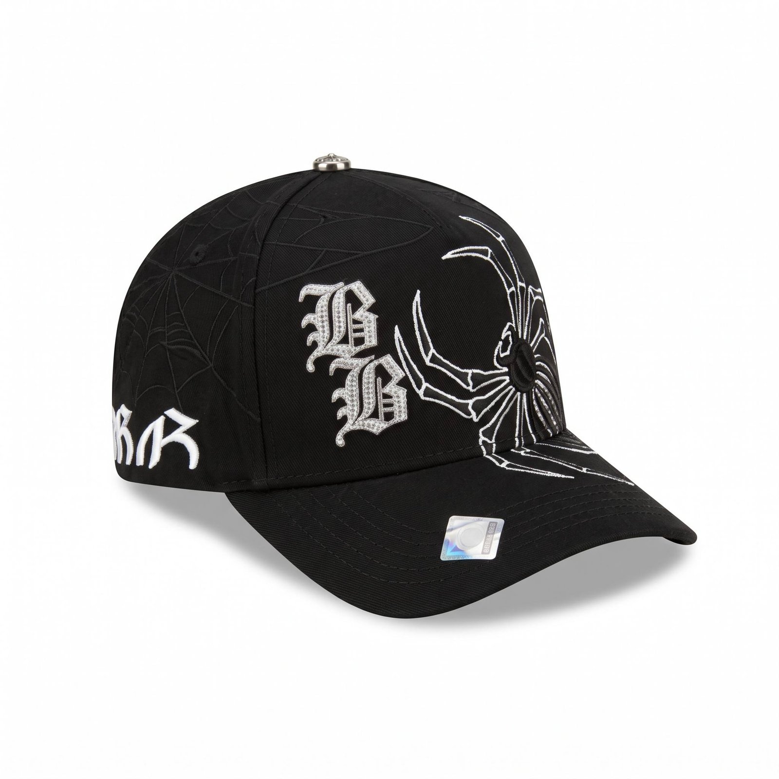 GORRA BB SPIDER NEGRO