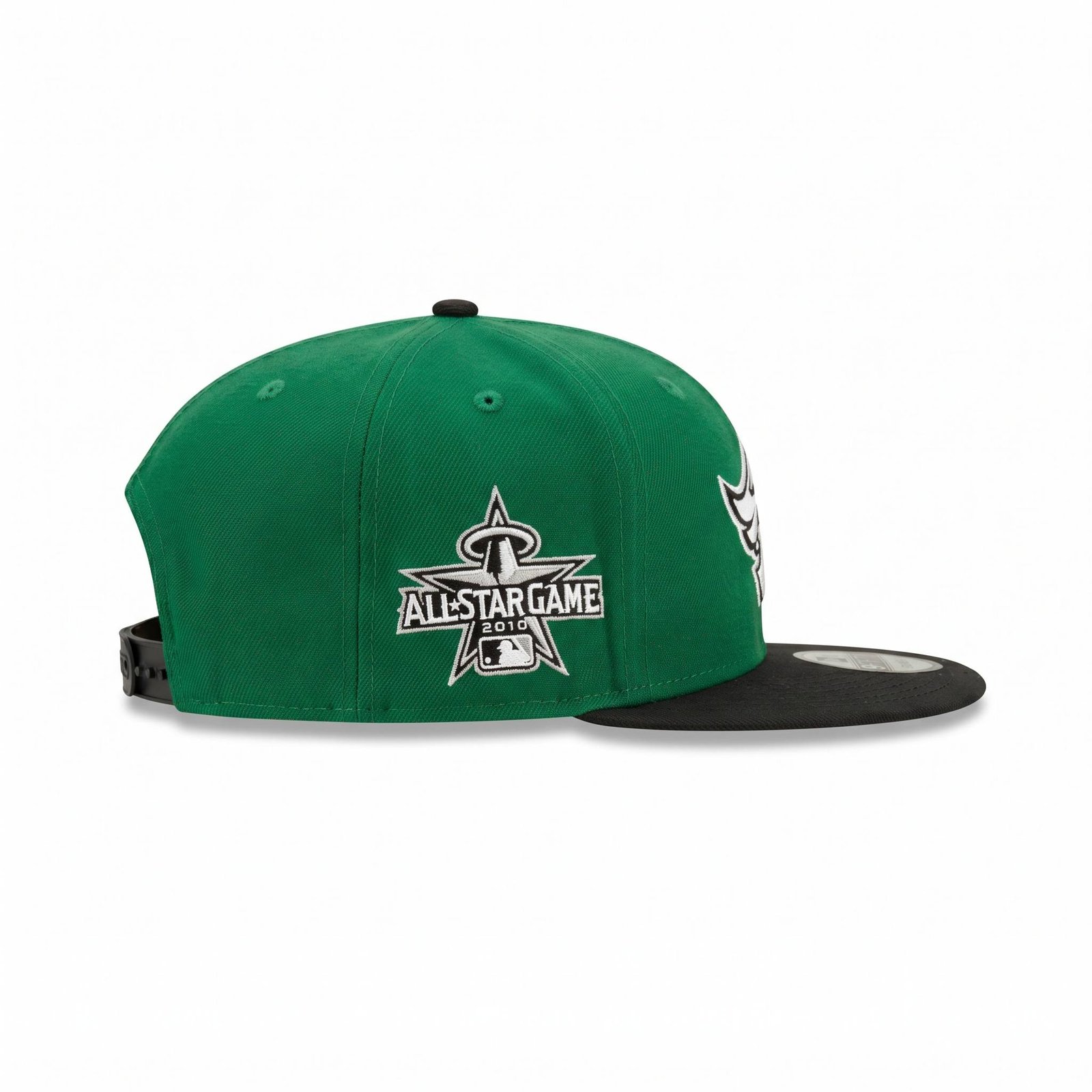 GORRA ANGELS ALL STAR GAME 2010 VERDE CON NEGRO - Imagen 2