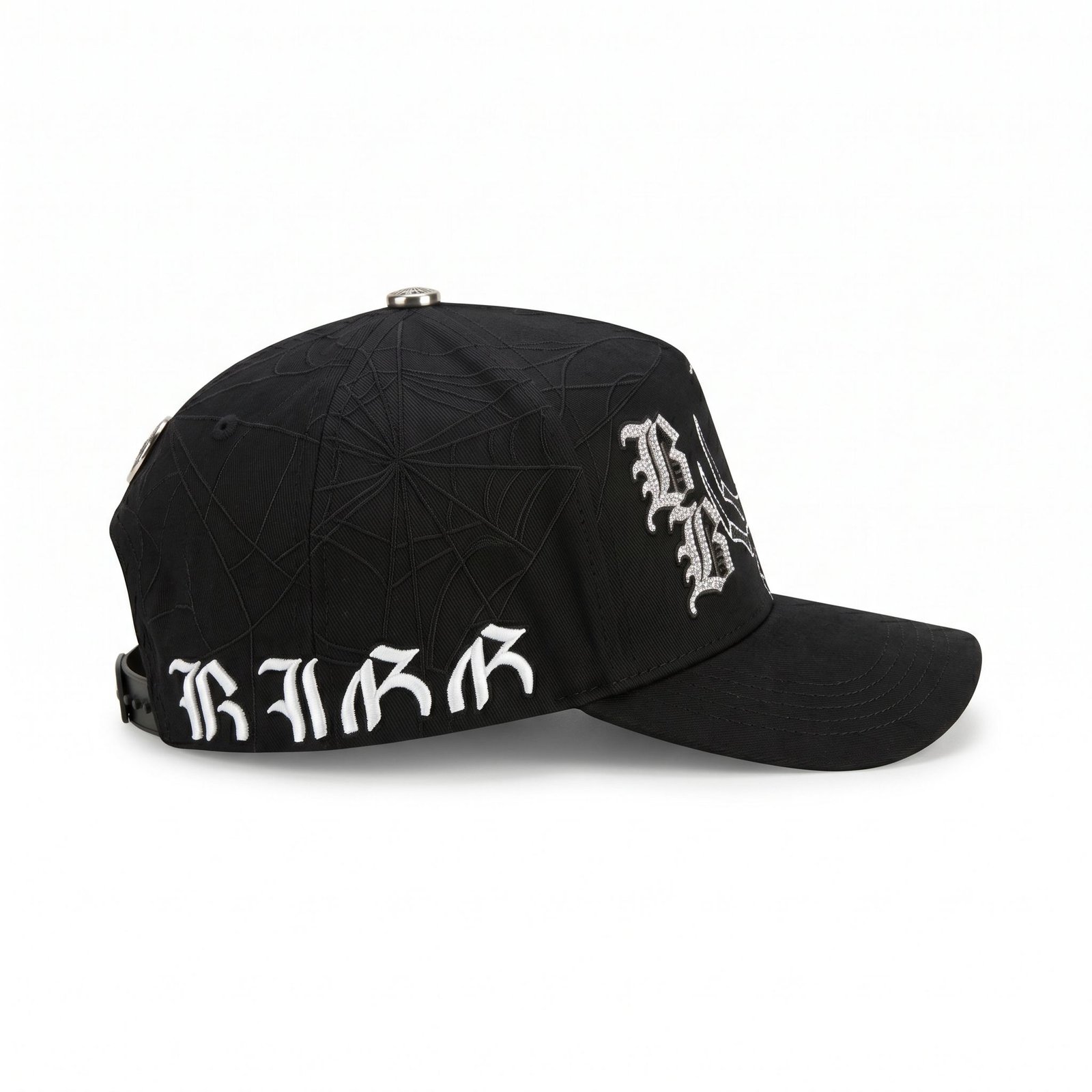 GORRA BB SPIDER NEGRO - Imagen 2
