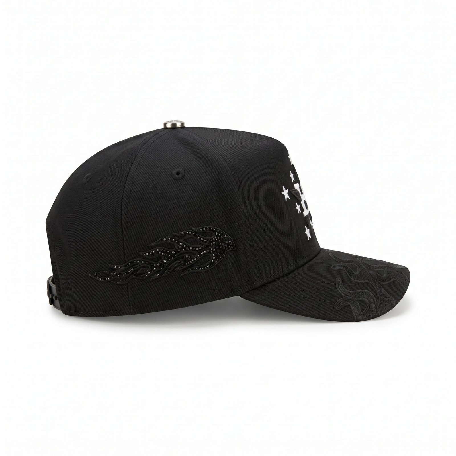 GORRA HOUSTON BLACK FLAMES - Imagen 2