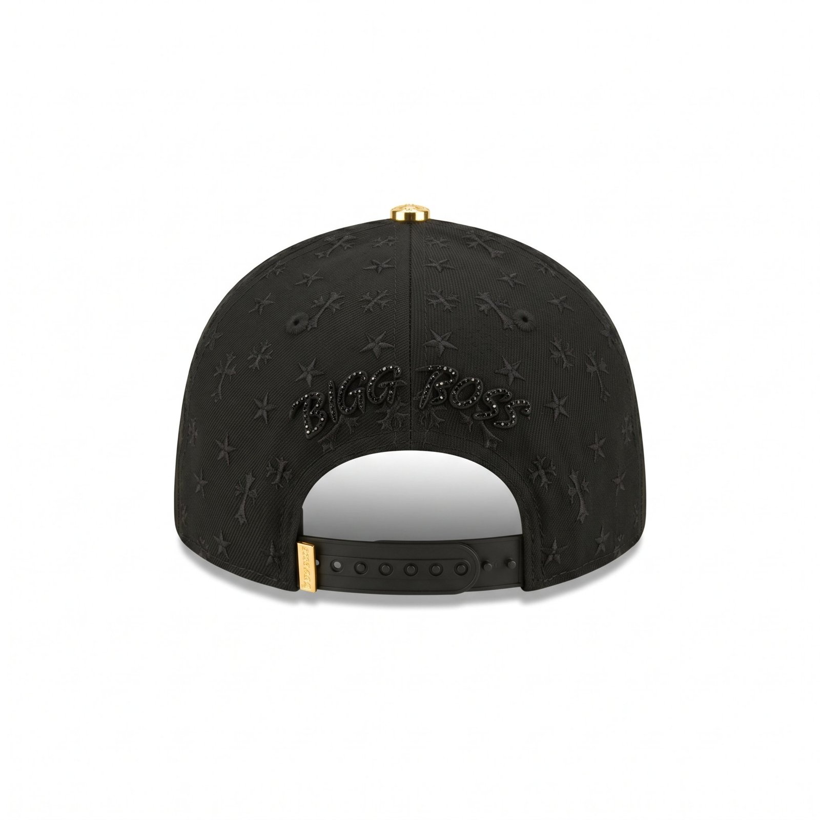 GORRA NOTHING IS EASY BLACK/GOLD - Imagen 3