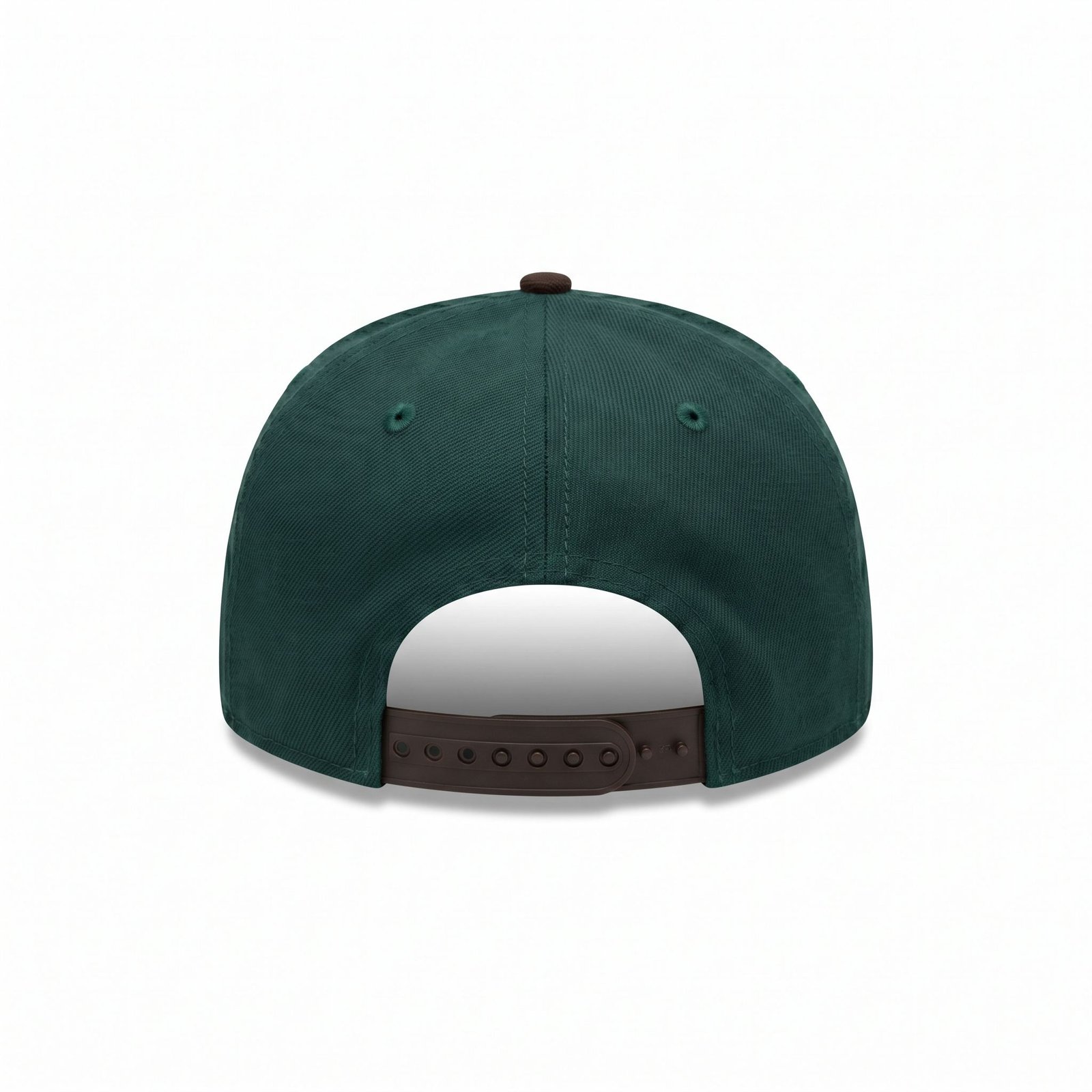 GORRA BLUE JAYS VERDE OSCURO CON CAFÉ 30TH SEASON - Imagen 3