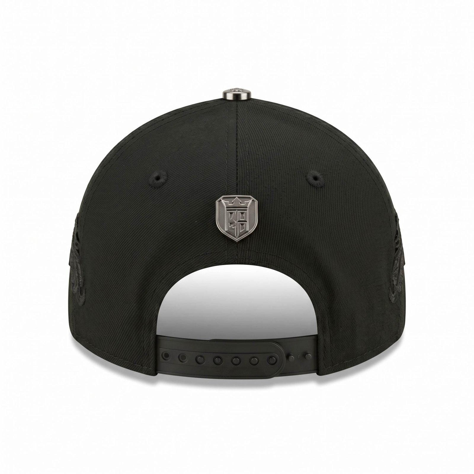 GORRA HOUSTON BLACK FLAMES - Imagen 3