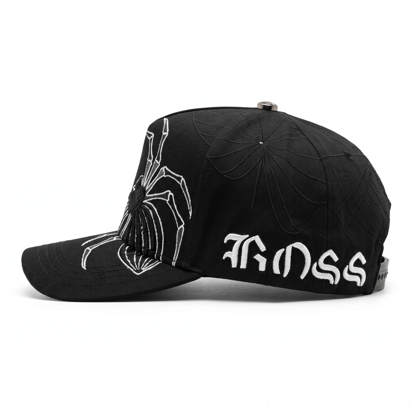 GORRA BB SPIDER NEGRO - Imagen 4