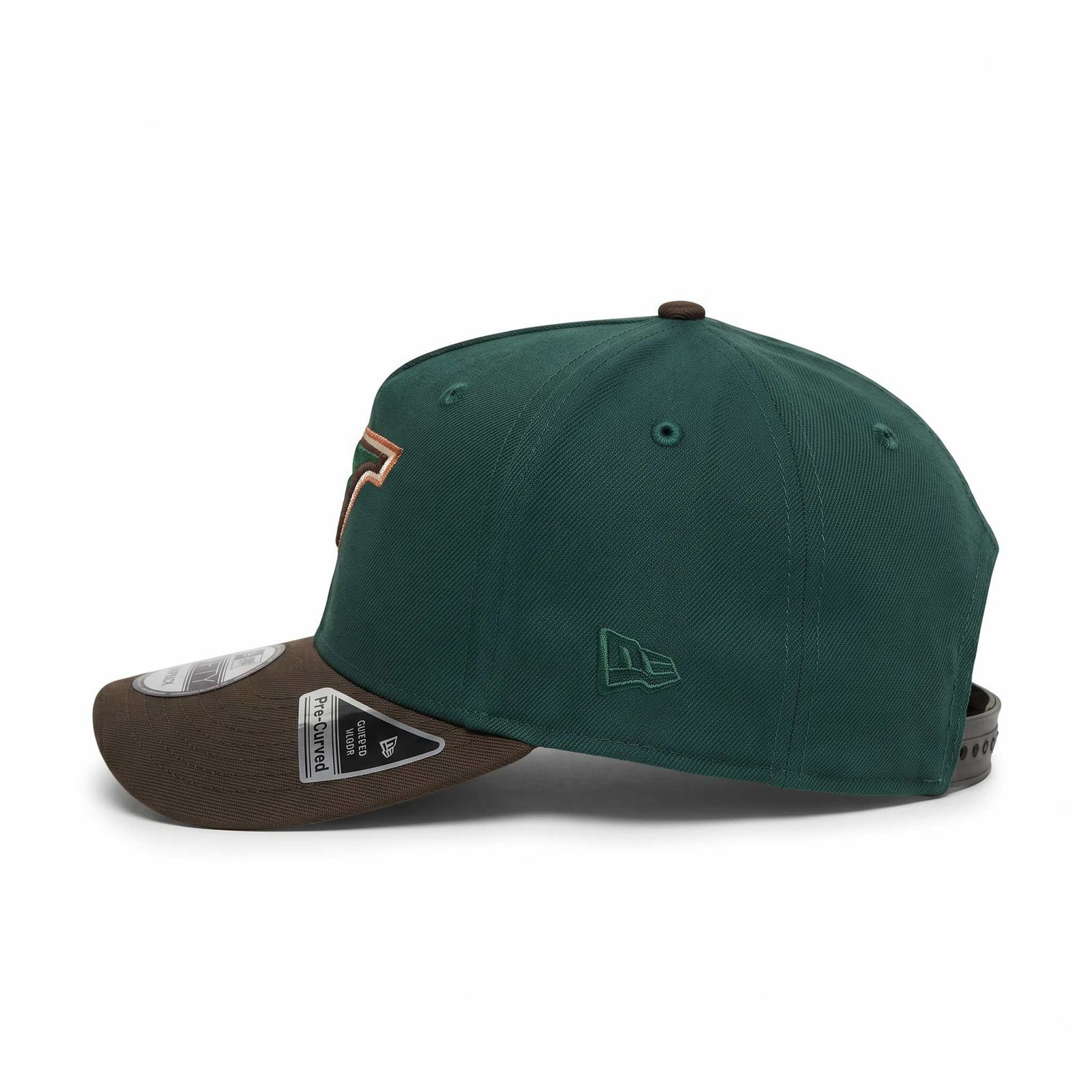 GORRA BLUE JAYS VERDE OSCURO CON CAFÉ 30TH SEASON - Imagen 4