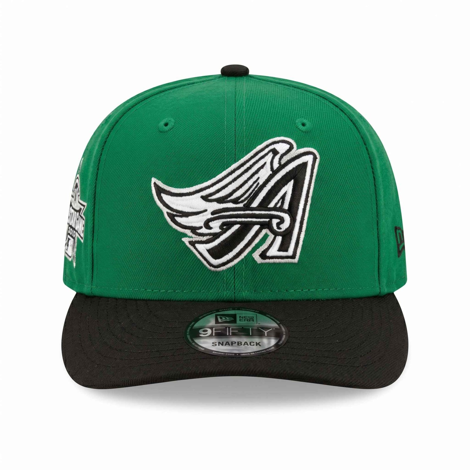 GORRA ANGELS ALL STAR GAME 2010 VERDE CON NEGRO - Imagen 5