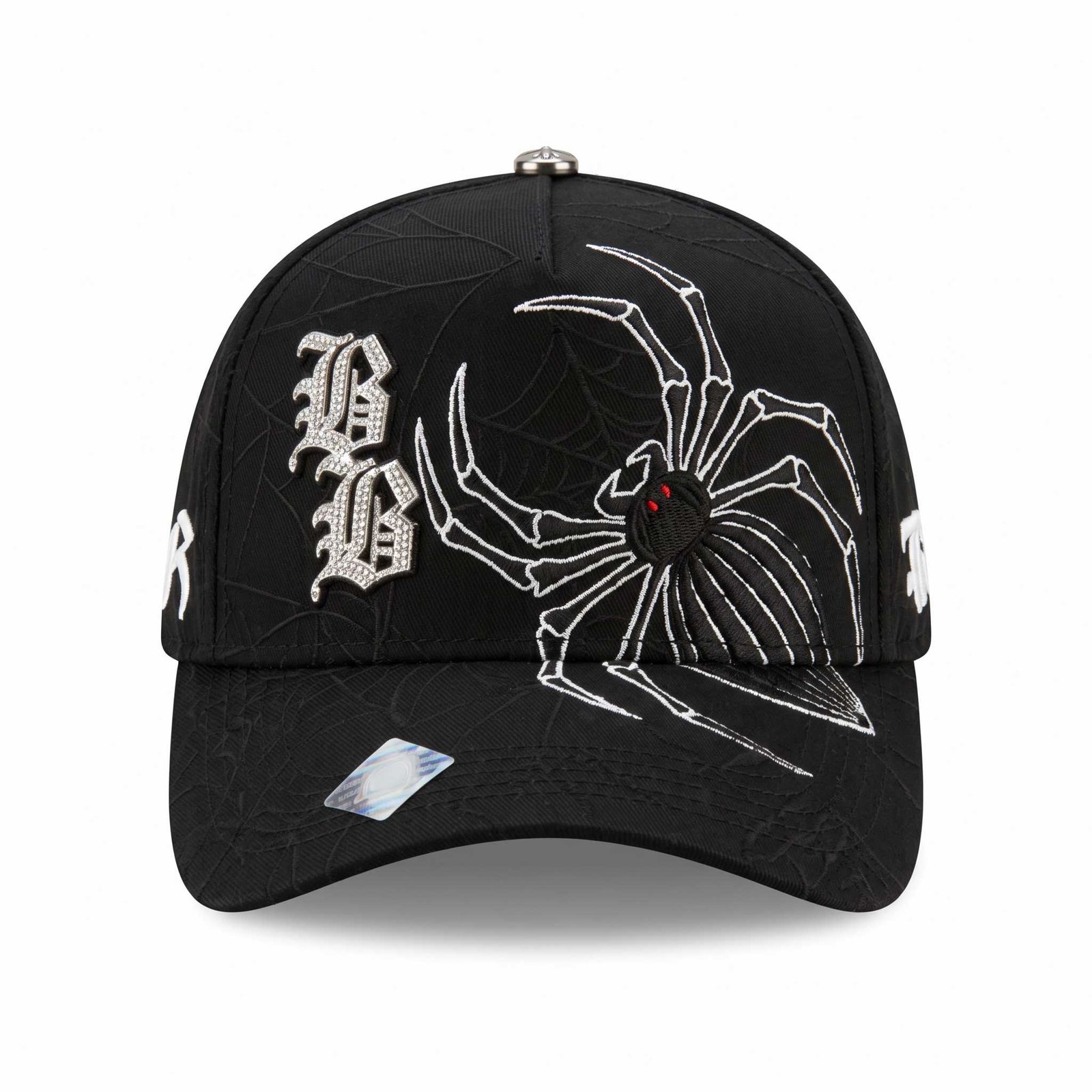 GORRA BB SPIDER NEGRO - Imagen 5