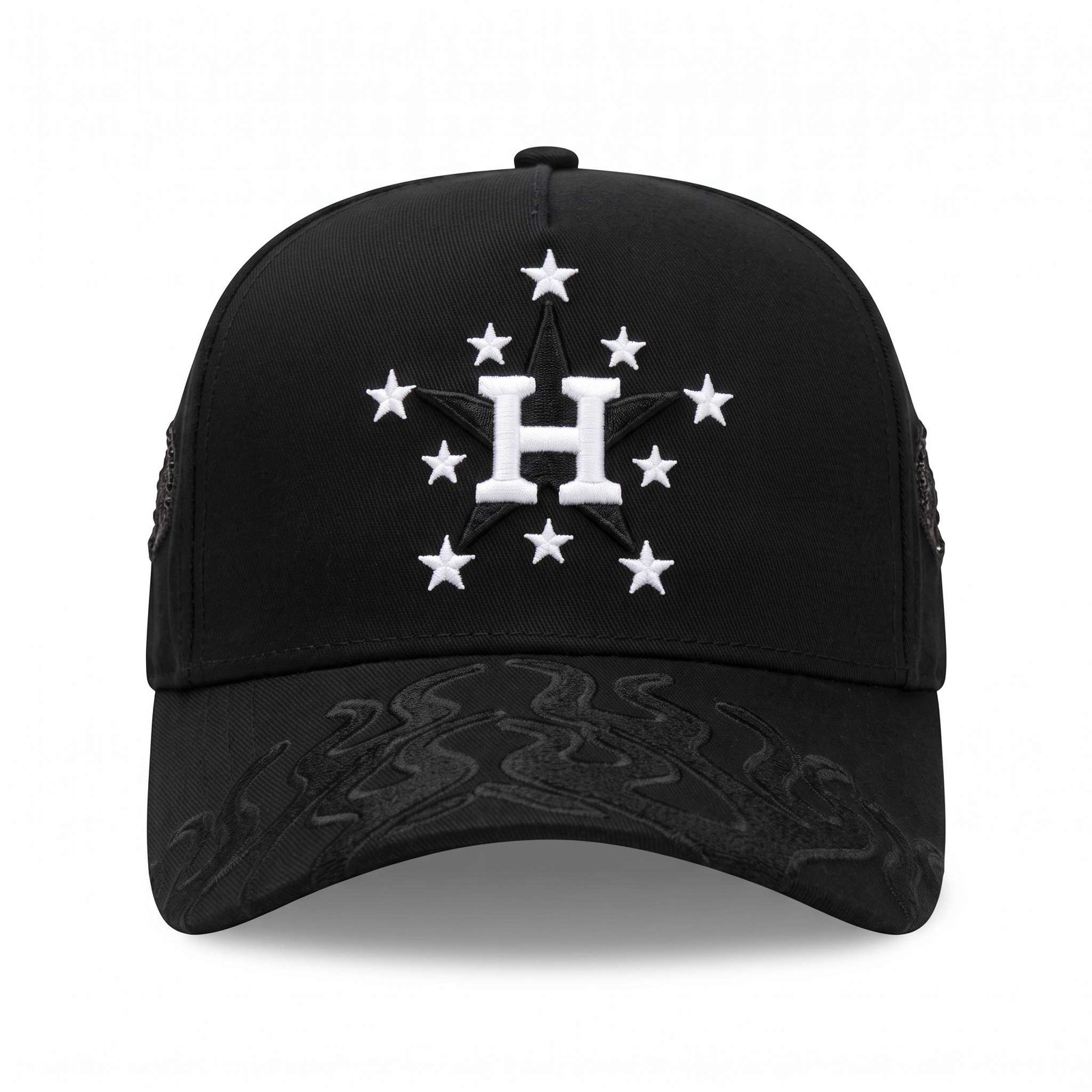GORRA HOUSTON BLACK FLAMES - Imagen 5