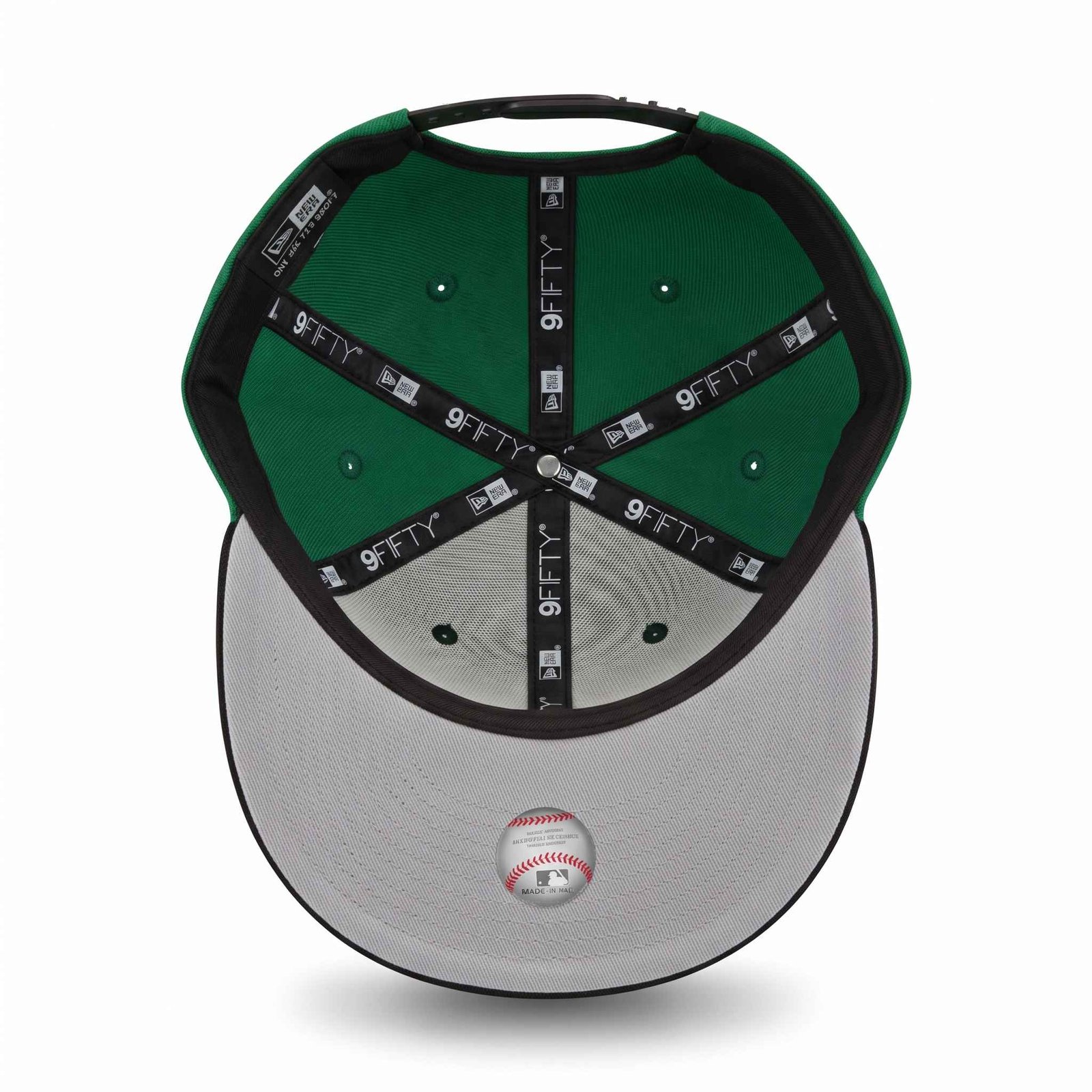 GORRA ANGELS ALL STAR GAME 2010 VERDE CON NEGRO - Imagen 6