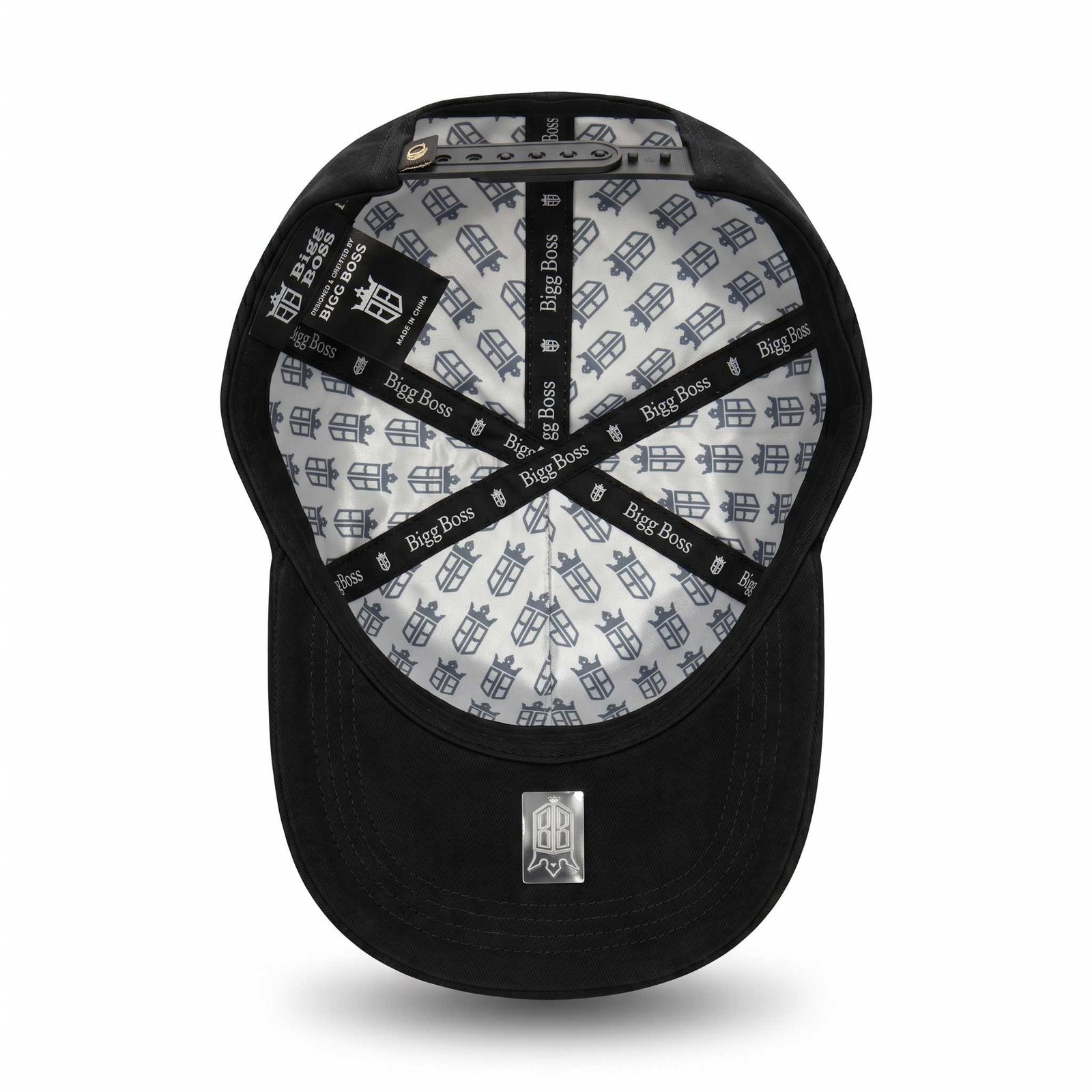 GORRA BB SPIDER NEGRO - Imagen 6