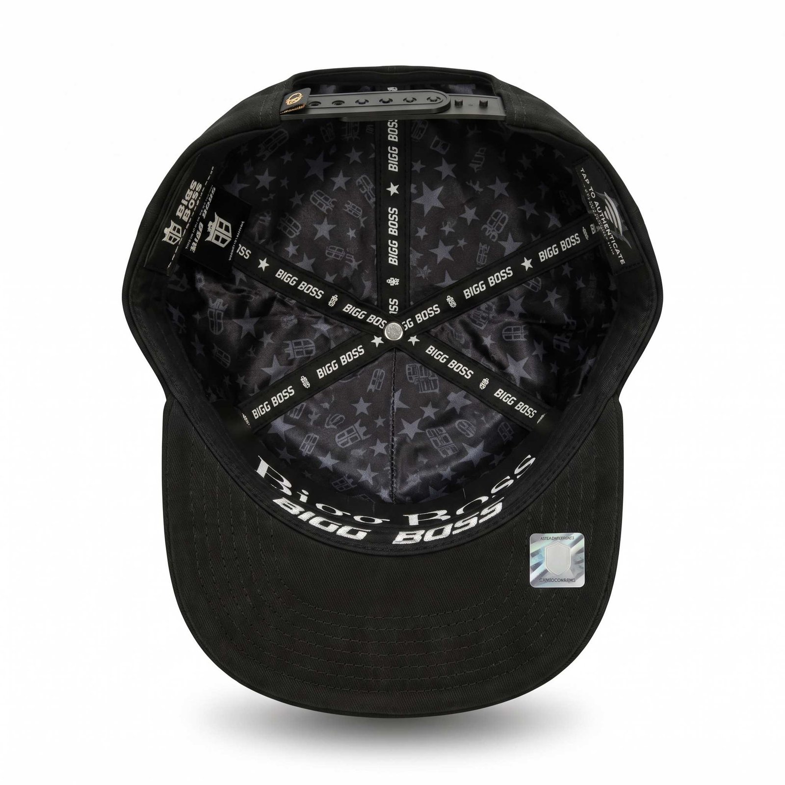 GORRA HOUSTON BLACK FLAMES - Imagen 6